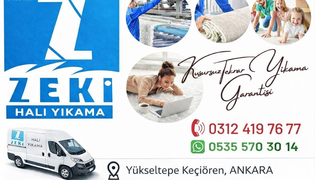 keçiören yükseltepe halı yıkama